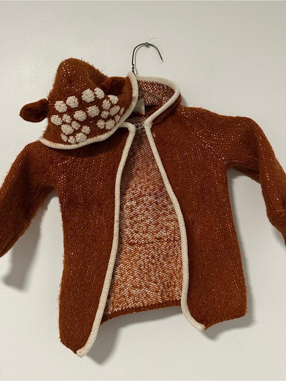 Toddler Deer knit Jacket